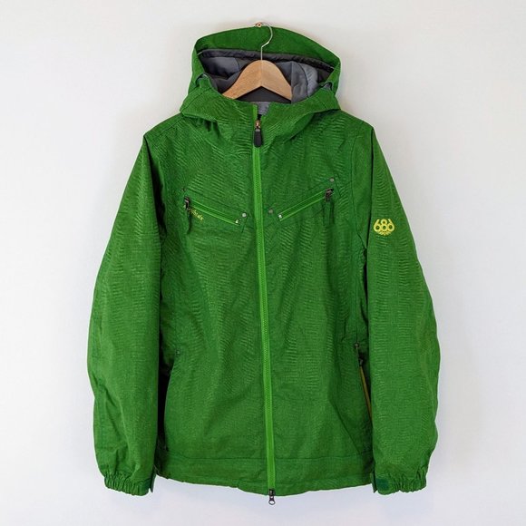 686 MANNUAL TENDER INSULATED JACKET Infidry Ski Jacket Waterproof - Picture 4 of 16